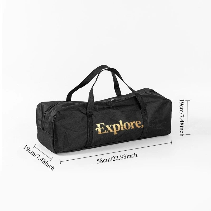 Heavy Duty 600D Oxford Waterproof Storage Bag Portable Camping Tent Fishing Travel Duffle Bag With Thick Handle Oasis Select M
