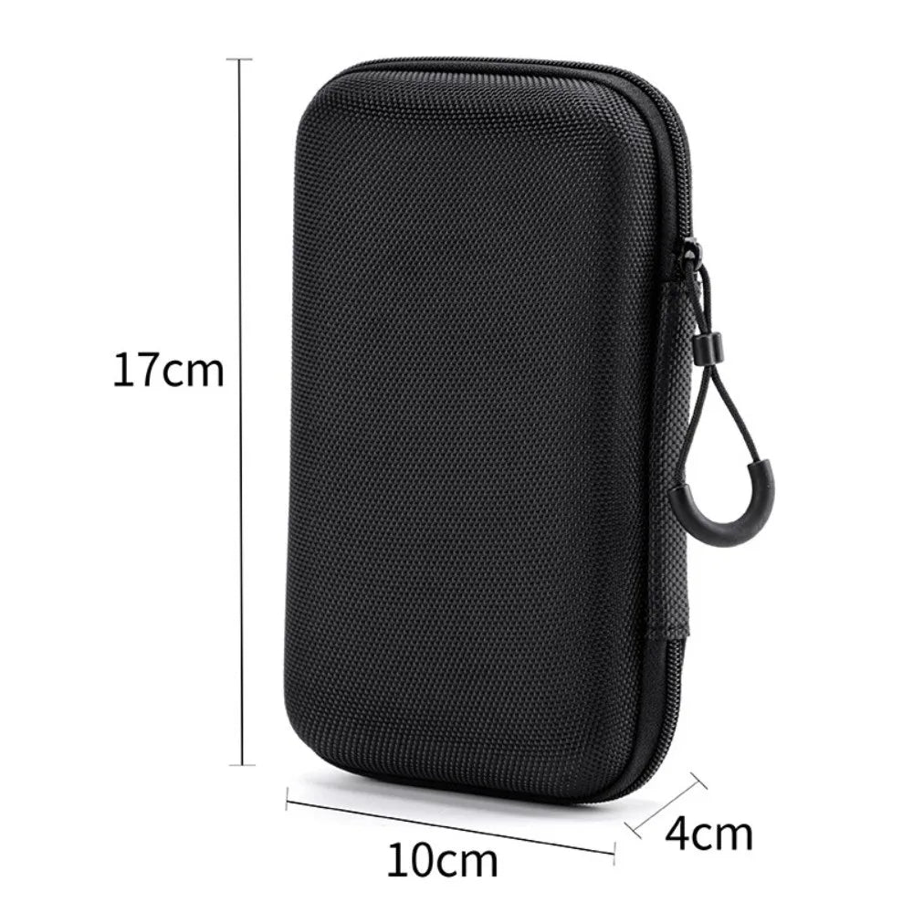 Hard Shell EVA Storage Box – Zipper Organizer Case for Cables