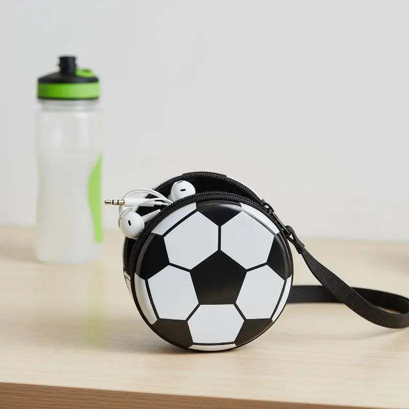 Creative Ball Pattern Coin Purse For Kid Boys Girls Small Gift Fashion Change Purses Mini Wallets Zipper Storage Box Oasis Select