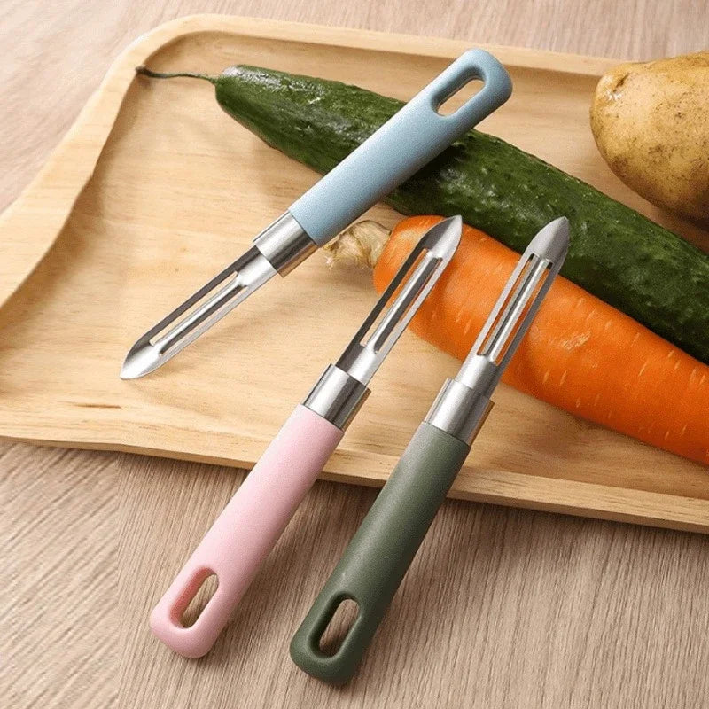 Multifunctional Rotary Vegetable Peeler for Potato Carrot Apple Non Slip Ergonomic Kitchen Tool Fruit Slicer Household Gadget Oasis Select