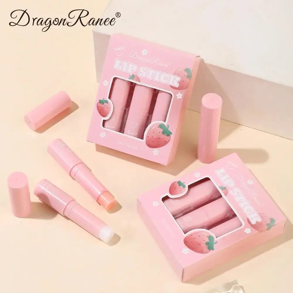 Dragon Ranee Color-Changing Lip Balm 3pc Set | Sleep Mask