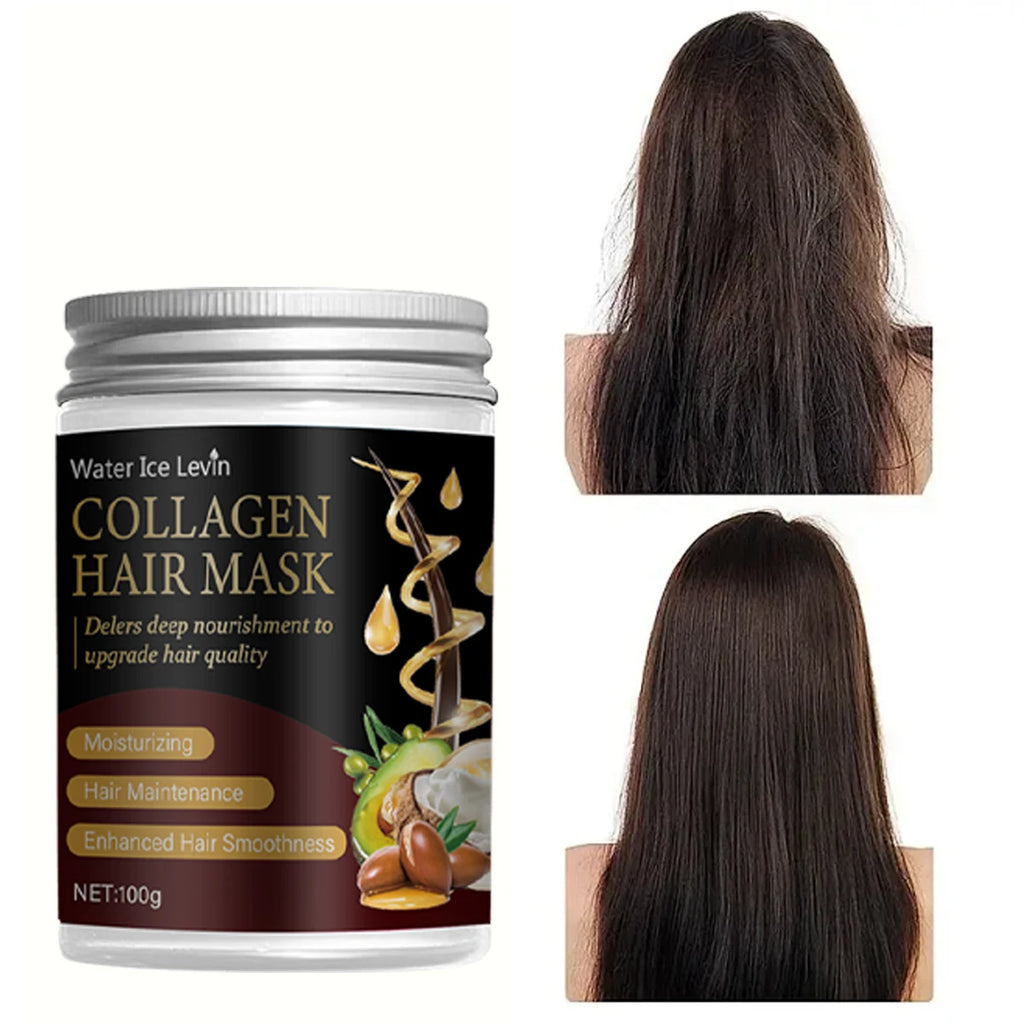 Collagen Hair Mask with Argan & Coconut Oil | Deep Nourishment Deep Conditioning Mask Oasis Select