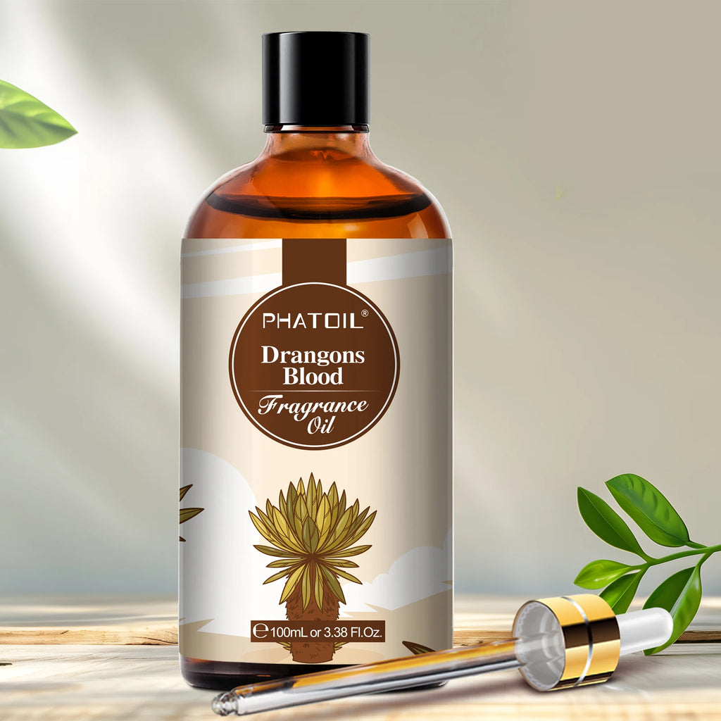 PHATOIL 100ml Aromatherapy Fragrance Oil for Diffusers & Home