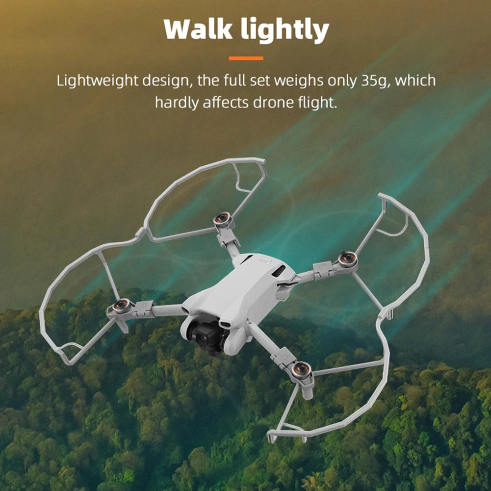 Propeller Guard for DJI Mini 3 & Mini 3 Pro – Anti-Collision Drone Propeller Guard Oasis Select United States