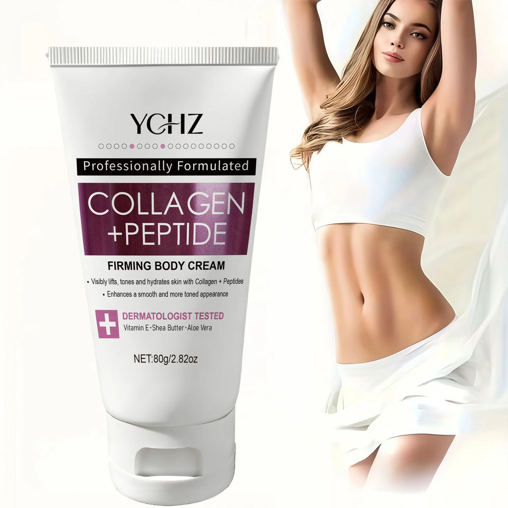Collagen & Peptide Moisturizing Body Lotion with Vitamin E – 80g