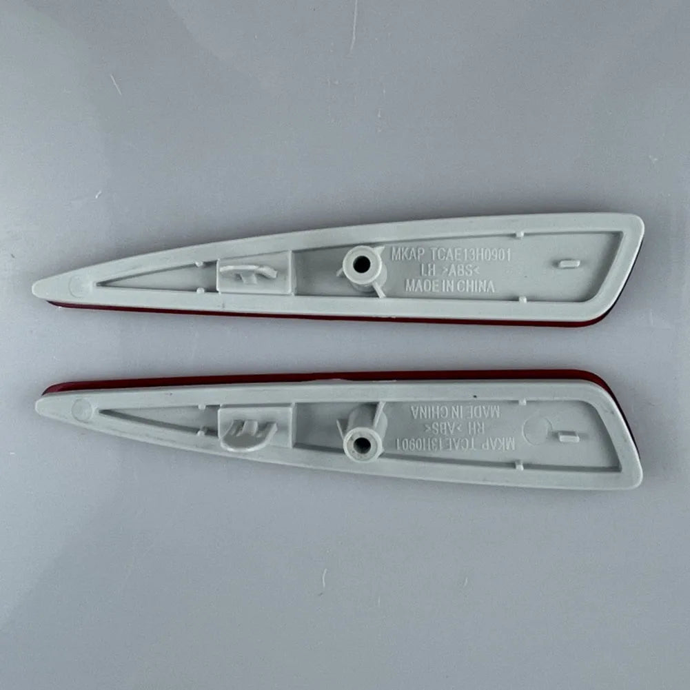 Red Rear Bumper Reflector 81920-12140 for Toyota For Auris 2012 2013 2014 2015 Corolla Hatchback ABS Easy Install Oasis Select
