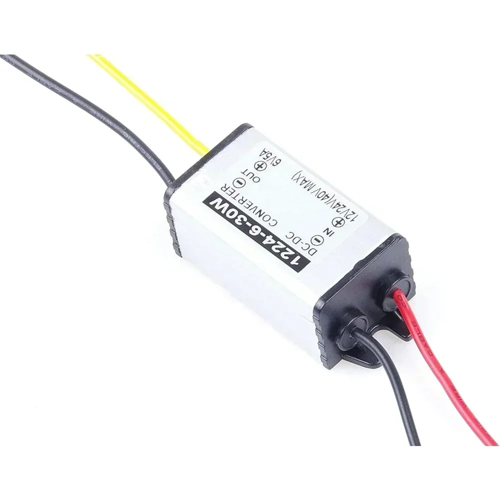 9V 12V 24V 36V to 6V 4A-10A DC-DC Buck Power Converter Step Down Power Supply Waterproof 12V 24V to 6V 12 Volt to 6 Volt Oasis Select