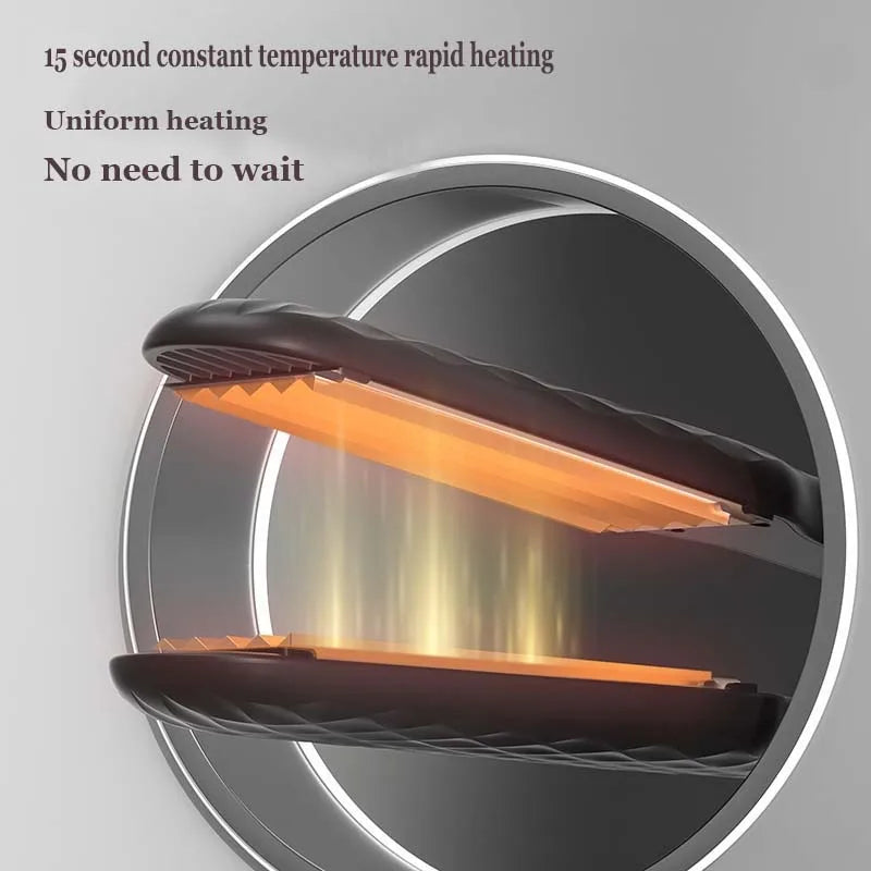 3D Hair Crimper Iron – Volumizing Corn Wave Styling Tool