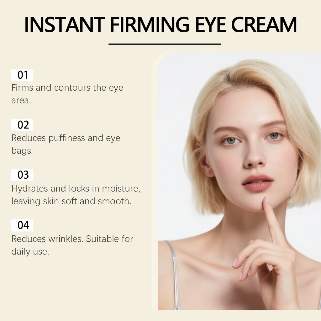 Hoygi Firming Eye Cream – Dark Circles & Puffiness 50g Firming Eye Cream Oasis Select