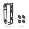 Aluminum Rabbit Cage Frame for Insta360 X4 Air | Metal Rig