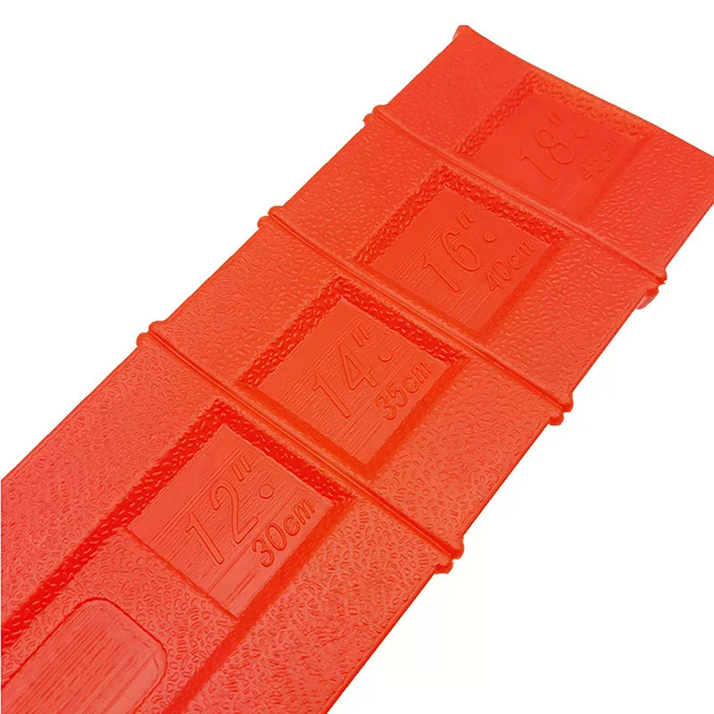14/16/18/20 inch Chainsaw Bar Protective Cover Plastic Scabbard Protector Chain Accessories Pruning Guide Plate Covers Oasis Select