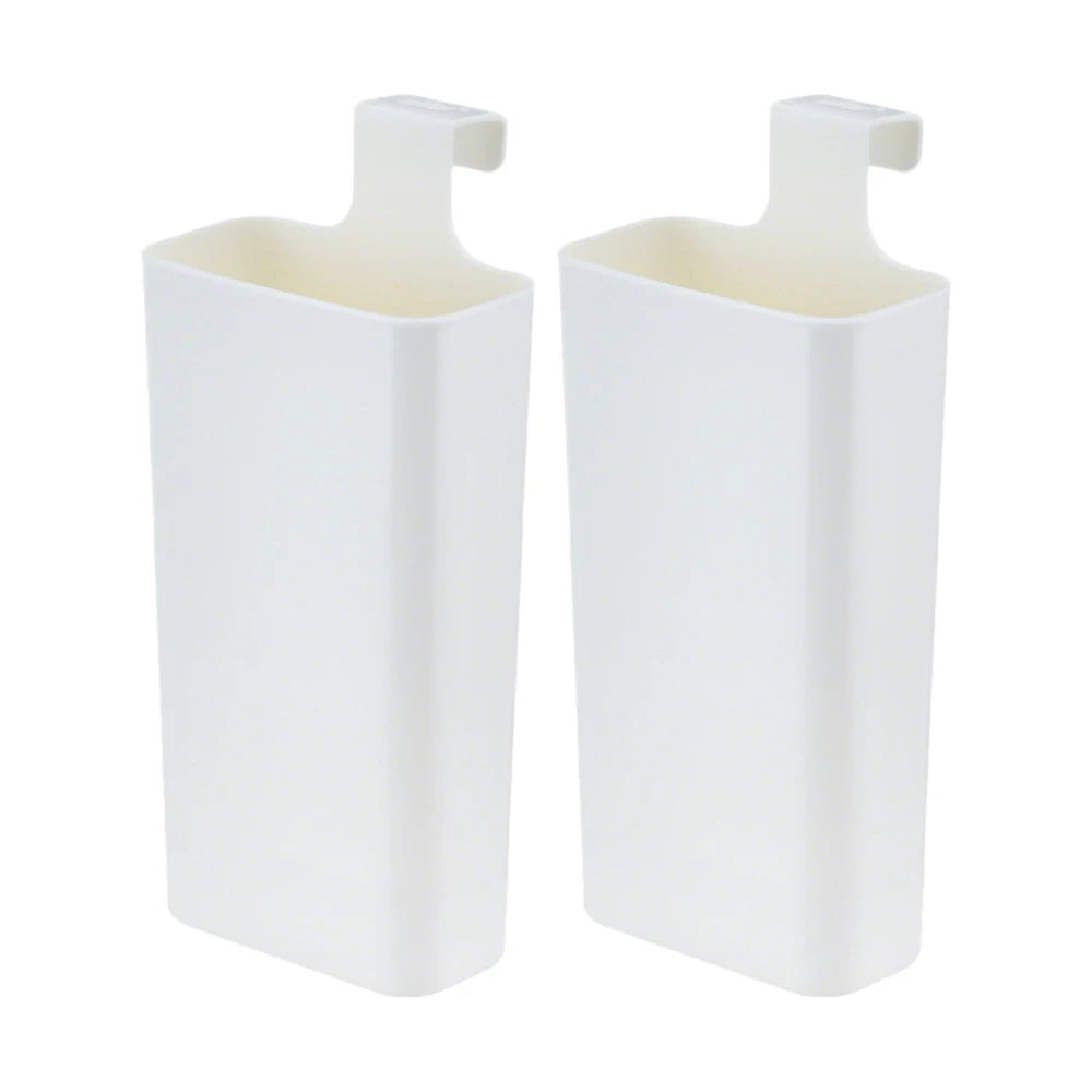 Hanging Slow-Release Toilet Cleaner Dispenser, Toilet Tank Replacement Part for Toilet Bowl Cleaning & Extends Cleaning Oasis Select 2 PCS