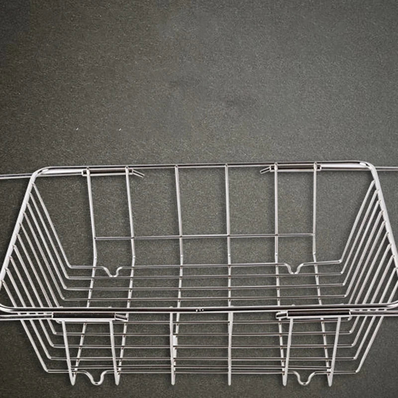 Expandable Dish Drying Rack Over The Sink,Kitchen Stainless Steel Dish Drainer In Sink Or On Counter Oasis Select
