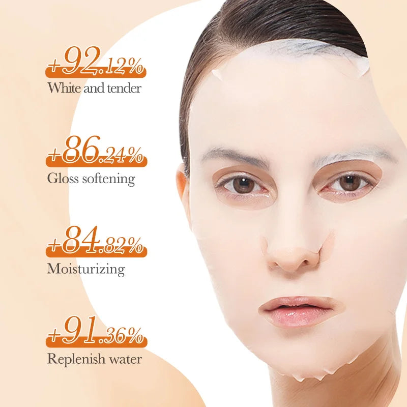 BIOAQUA Vitamin C Face Mask – Whitening, Hydrating & Anti-Aging Vitamin C Face Mask Oasis Select
