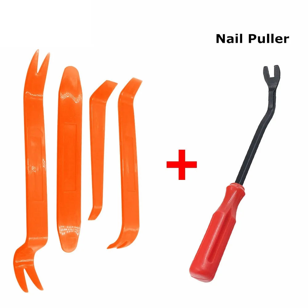 4-Piece Car Panel Removal Tool Kit – Trim, Dash & Door Pry Set Trim Removal Tool Set Oasis Select