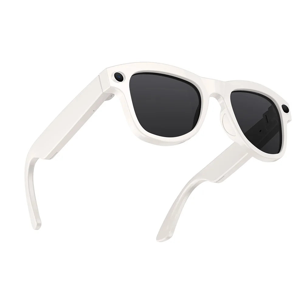 Smart Glasses Built-In HD Camera Blue Tooth Call Voice Assistant Dialogue Translation Sunglasses Music Playing Video Record Oasis Select WHMJ