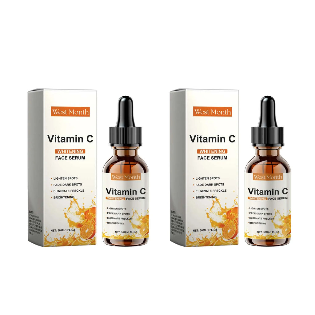 Vitamin C Face Serum – Brightening Dark Spot Remover 30ml Vitamin C Face Serum Oasis Select 2 x 30ml Boxed