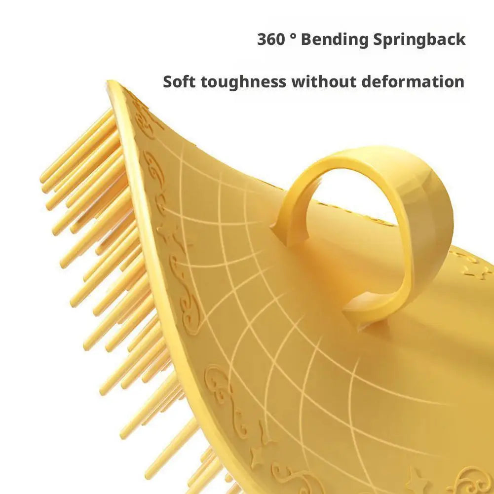 Silicone Scalp Exfoliator Brush – Dandruff & Shampoo Massager Scalp Massage Brush Oasis Select