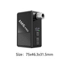 Portable Electric Bike Tire Pump High Pressure 150PSI With Digital Display And Type C Charging For Mountain Bike Road Bike FV AV Oasis Select OneSize