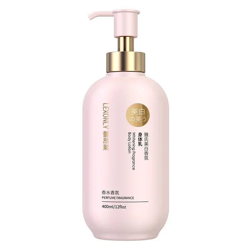 Niacinamide & Shea Butter Brightening Body Cream 400ml Brightening Body Cream Oasis Select