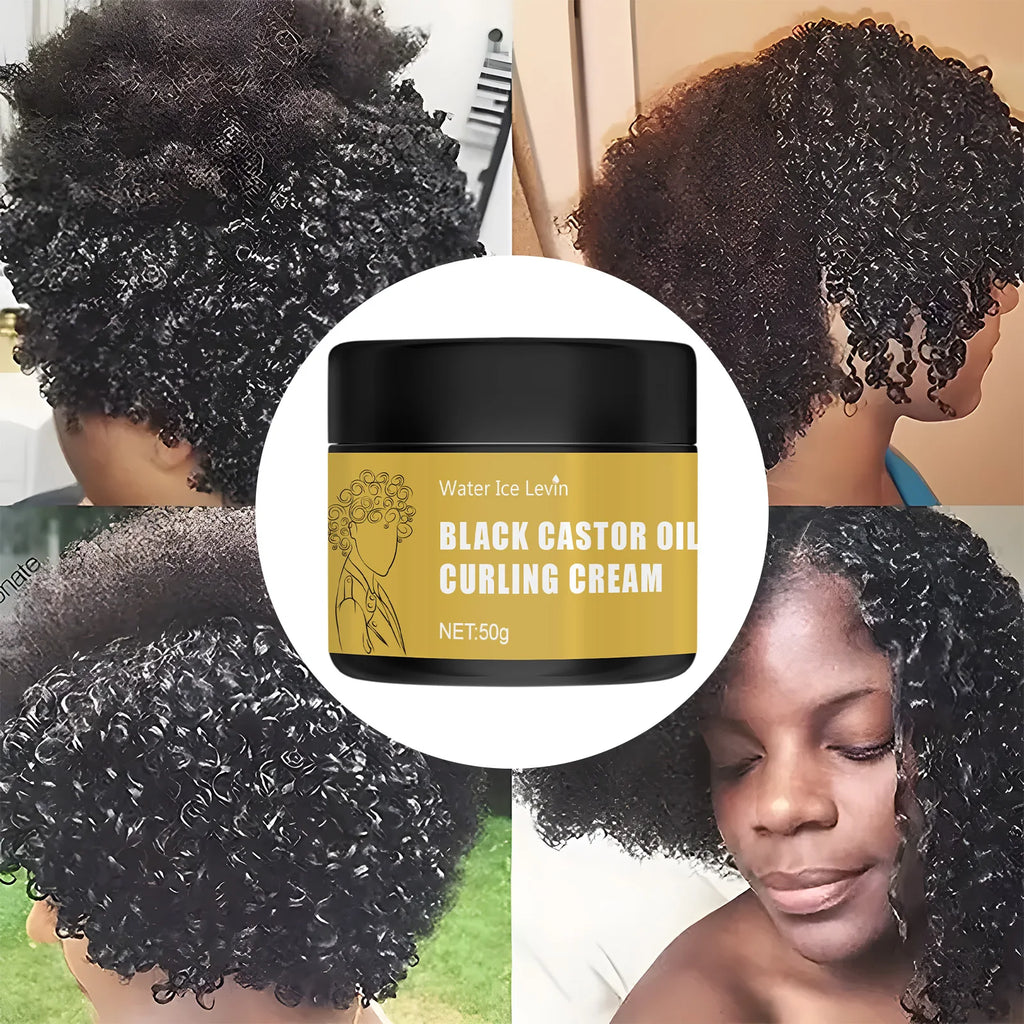 Black Castor Oil Healthy Moisturizes And Defines Curls Suitable For Dry Curly Hair For Both Men And Women,Repair Hair Tangles Oasis Select