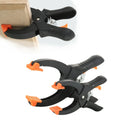 6" & 8" Ratcheting Hand Clamps – Nylon DIY Woodworking Clamp