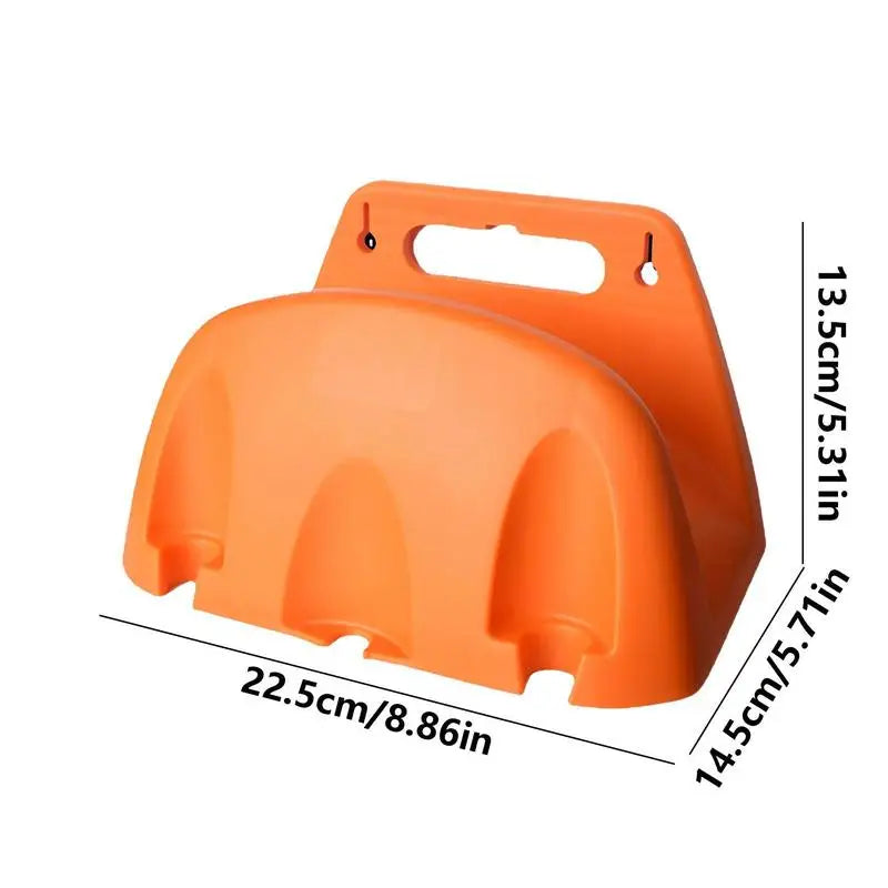 Hose Hanger Wall Heavy Duty Hose Storage Reel Hose Hanger Durable Hose Hooks Water Hose Holder For Outside Hose Storage Reel Oasis Select