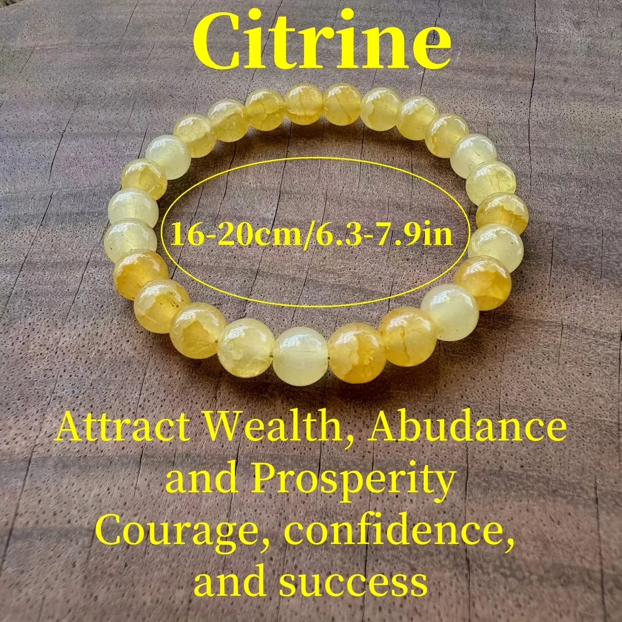 Vintage Bracelet Stone Beads To Attract Abundance Wealth Prosperity Unisex Spiritual Jewelry Gift for Men Women Oasis Select