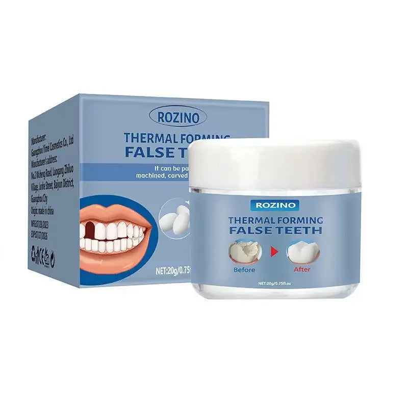 Moldable Tooth Repair Kit – Temporary Filling & False Teeth
