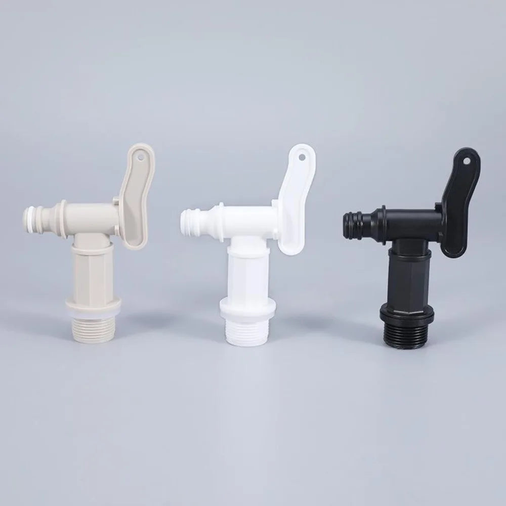 3/4" IBC Tank Tap Adapter Coarse Thread S60 to 5/8" Hose Connector Valves Fittings Garden Water Tanks Faucet Replacement Oasis Select