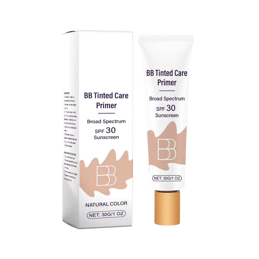 Sunscreen BB Cream – Concealer, Oil Control & Skin Barrier BB Cream Concealer Oasis Select Natural Color
