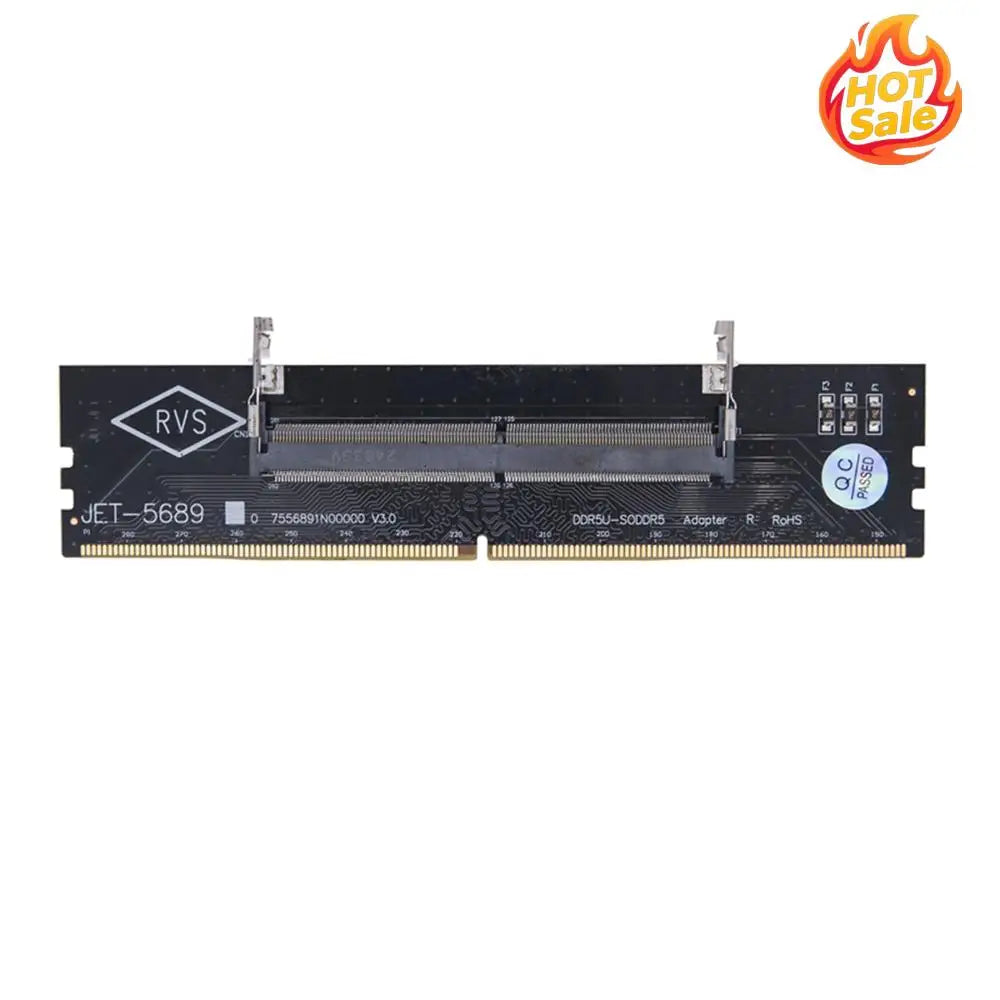 DDR5 Laptop To Desktop Memory Connector Converter Adaptor Multi-Purpose Test Protect Adapter Computer PC Accessories Oasis Select