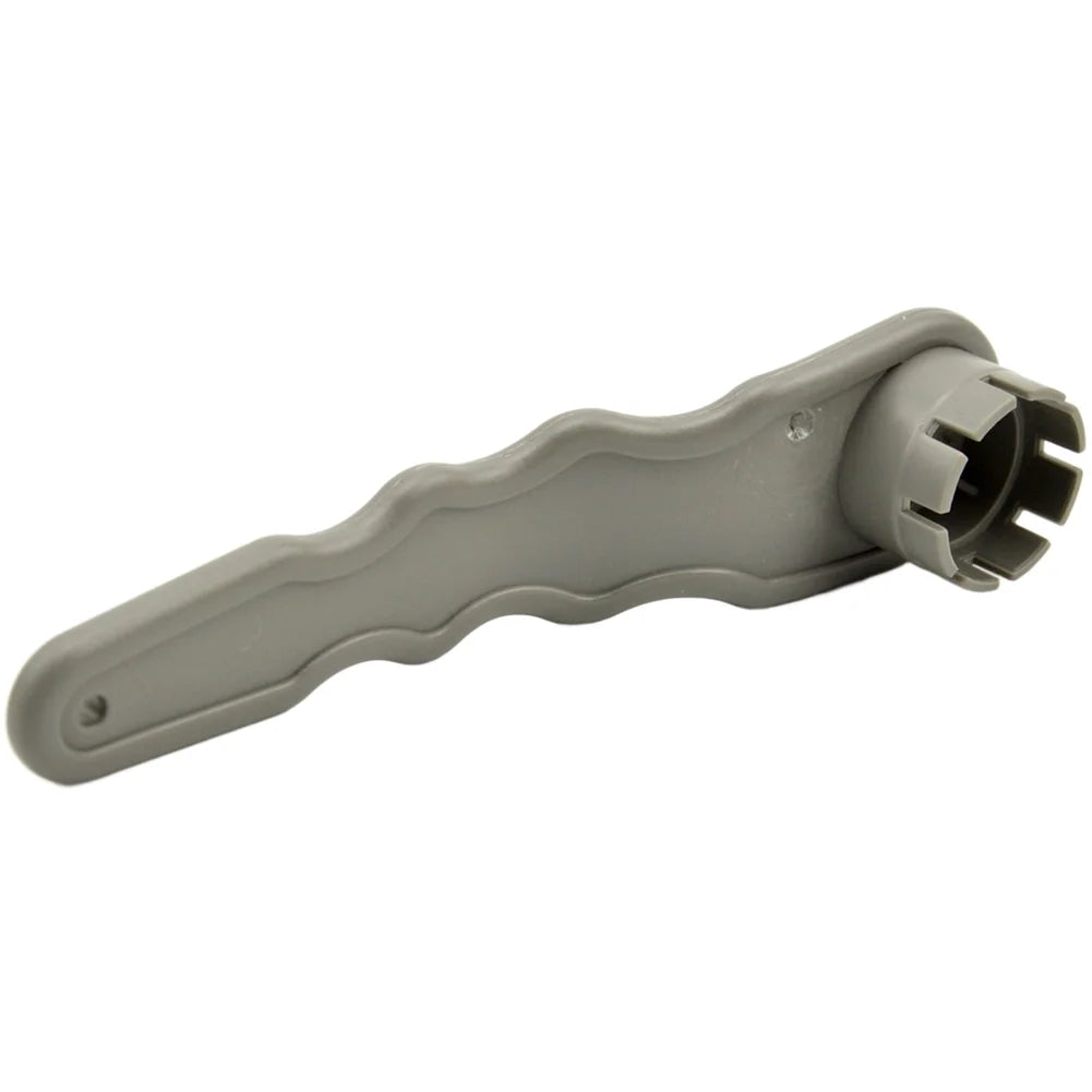 6 8 Teeth Spiral Air Valve Wrench For Inflatable Boat For Kayak Paddleboard ABS Grip Tool Oasis Select Gray Eight tooth