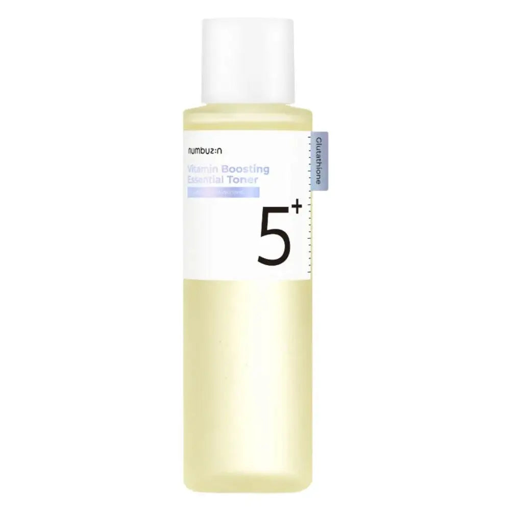 Numbuzin Toner Bundle No.3 + & No.5+ Bifida Ferment/Niacinamide/Glutathione, Brightening Hydrating Gentle Facial Care Toners Oasis Select NO 5
