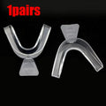1/2/3/4/5/6pairs Transparent EVA Mouthguard - Breathable Sports Dental Protector For MMA, Boxing, Kickboxing, Taekwondo Training Oasis Select 1pairs