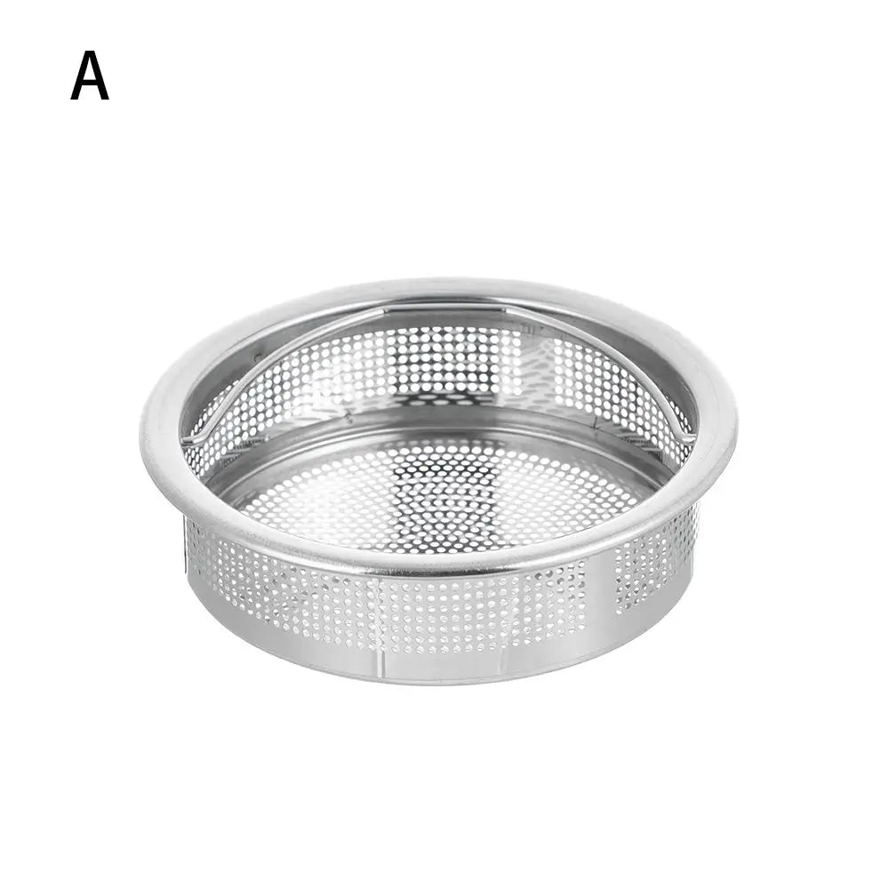 Tool Useful Waste Drainer Stainless Steel Cleaning Stuff Cover Sink Strainer Food Hair Stopper Colander Plug Filter Basket Oasis Select A
