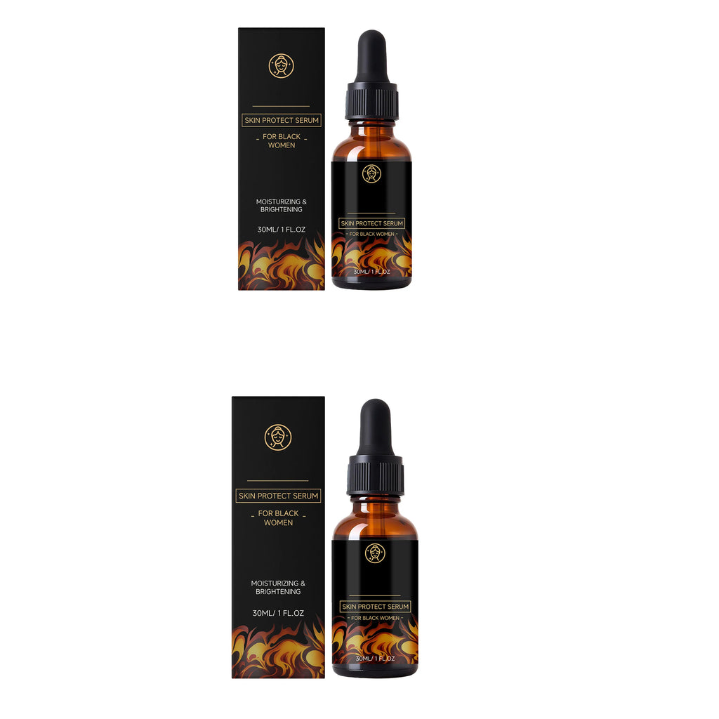 Facial Essence Serum – Hydrating, Brightening Daily Face Care Face Essence Serum Oasis Select 2pcs