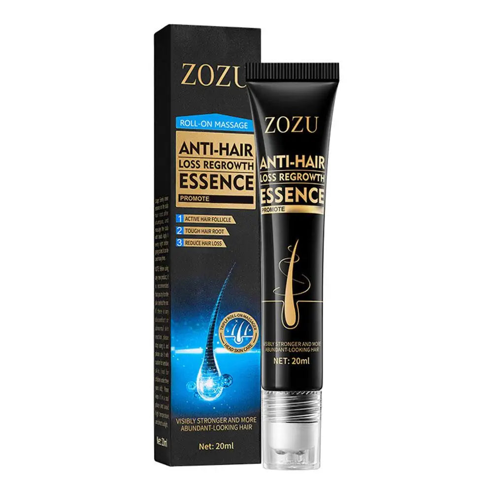 Hair Serum Nourishing Strengthening Hair Roots Scalp Treatment Essential Oil Repair Scalp Frizzy Thinning Damaged Hair Care Oasis Select 20ml