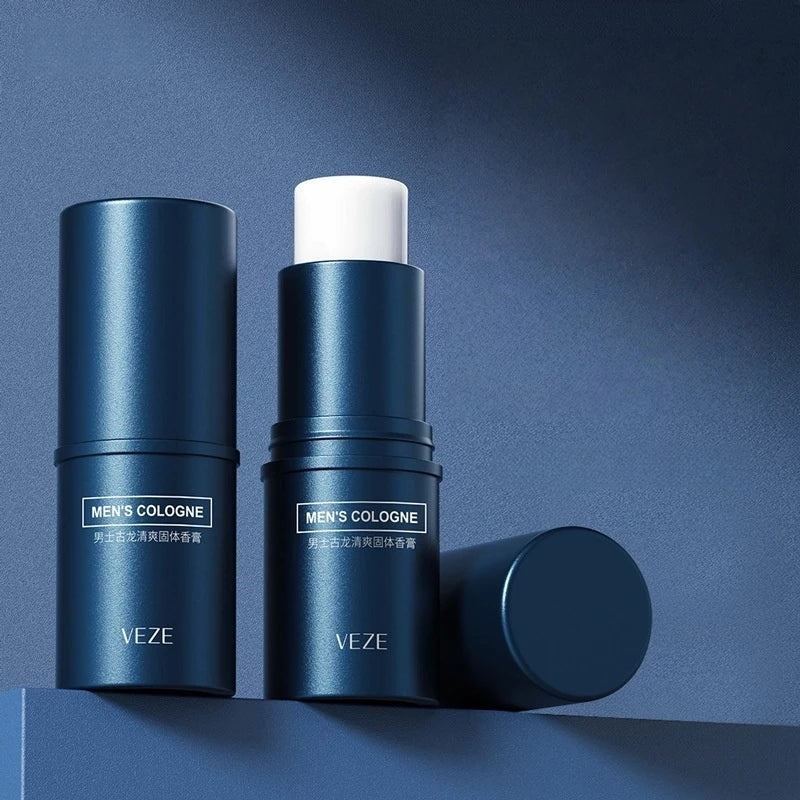 Men's Solid Perfume Stick – Fresh Portable Travel Fragrance Solid Cologne Stick Oasis Select 1
