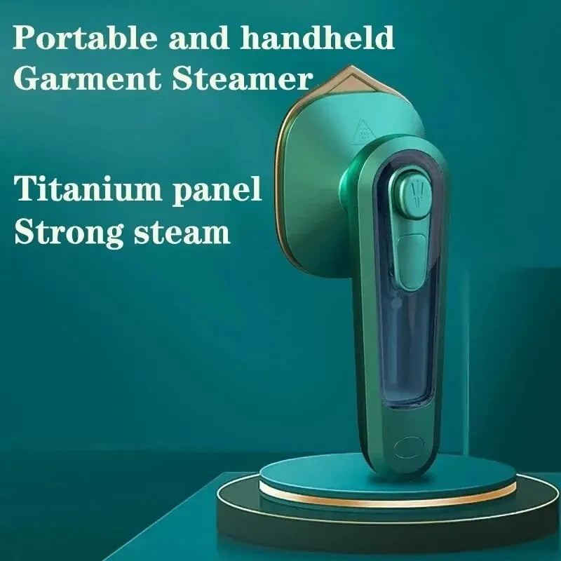 URGGU Portable Mini Steam Iron 30W – Handheld Travel Iron