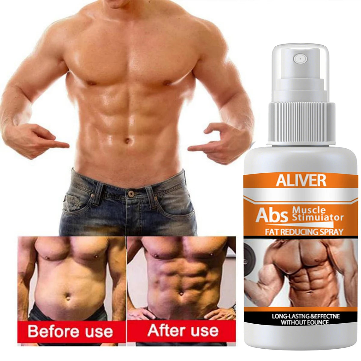 TRSTAY Body Contouring Firming Spray – Circulation & Toning
