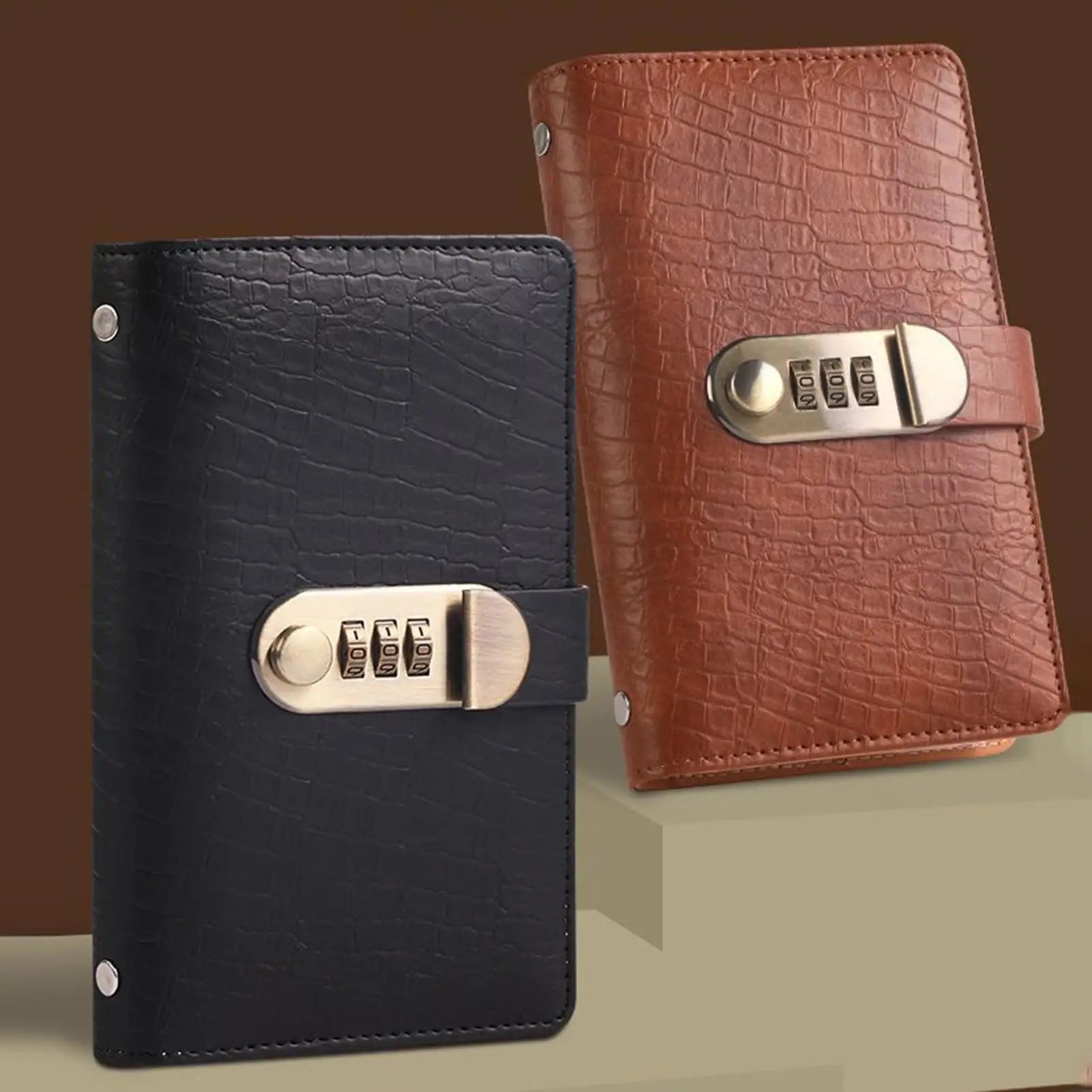 Money Book for Cash Saving Savings Challenges Book with Combination Lock Budget Planner 100 Pages Wallet Organizer for Travel Oasis Select