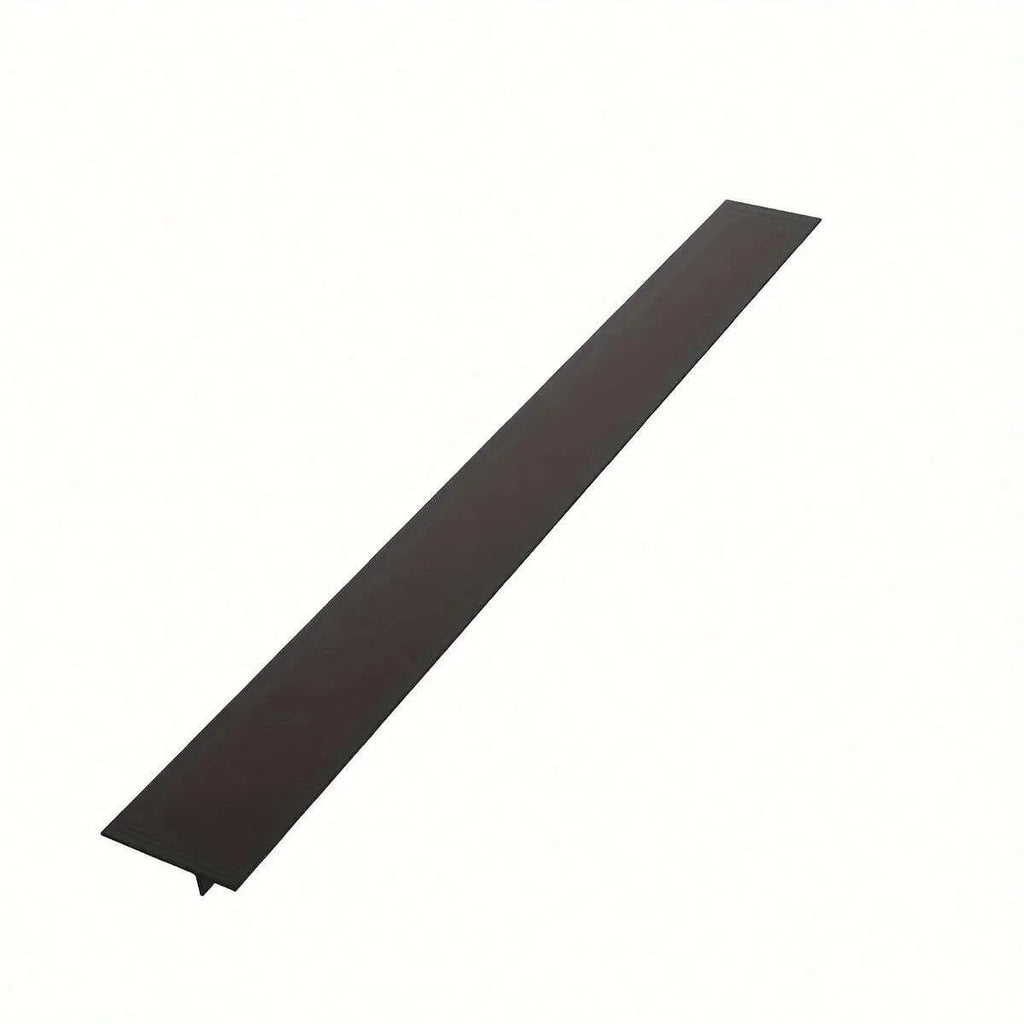 Silicone Gap Strip, Kitchen Gas Stove Sealing Strip, Kitchen Anti-Oil Anti-Stain Strip, Silicone Seal Insert Strip Oasis Select black