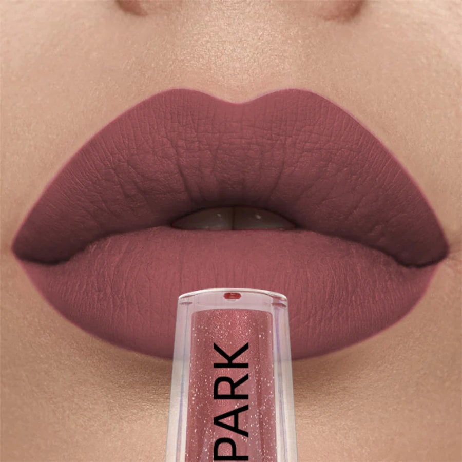 FUNPARK Glitter Lip Gloss – 10 Shades Waterproof Shimmer