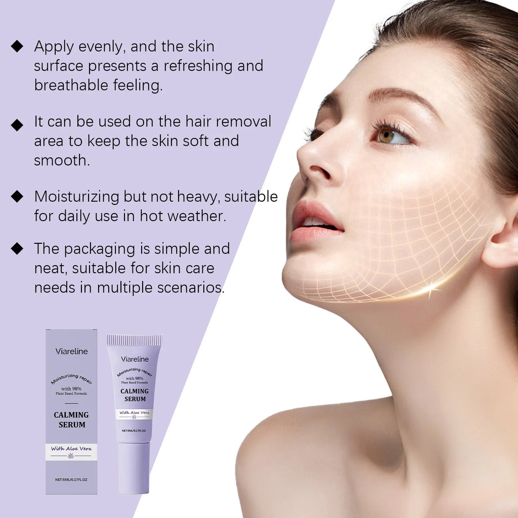 Facial Roller Serum - Hydrates, Tightens Skin, Moisturizes & Refines Skin Texture, Skin Care Serum Oasis Select
