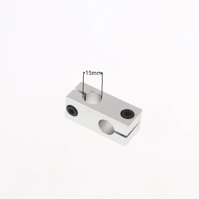 Aluminum Tube Clamp Cross Connector | DIY Shaft Pillar Fixation