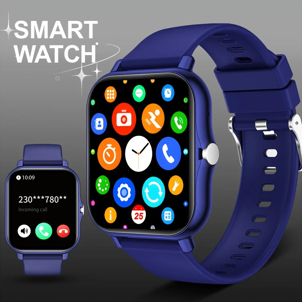 ERUN Smart Watch 1.83" Touch Screen – Calls & Pedometer