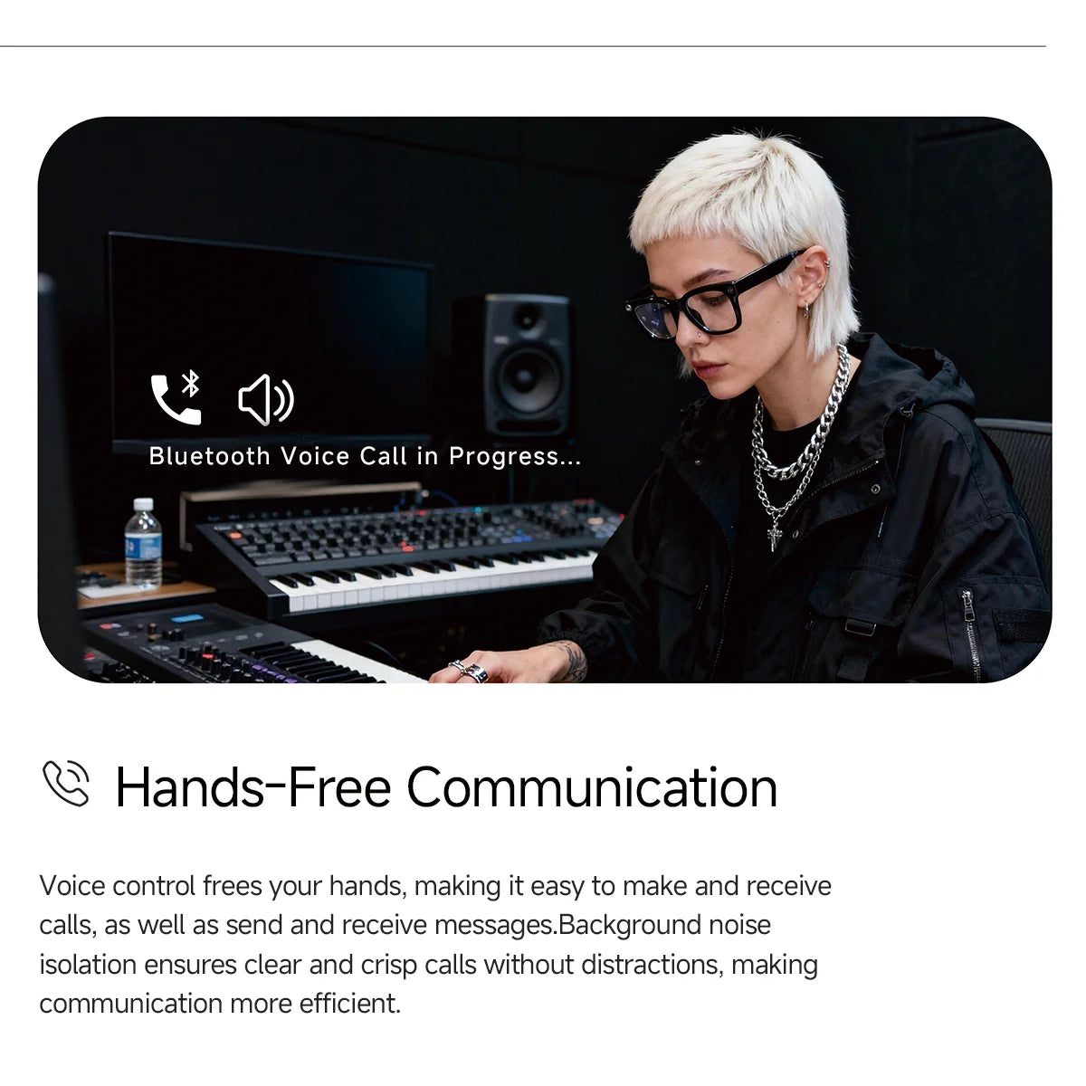 MINGCC MT5 Ultra AI Smart Glasses – 8MP Camera & Translator