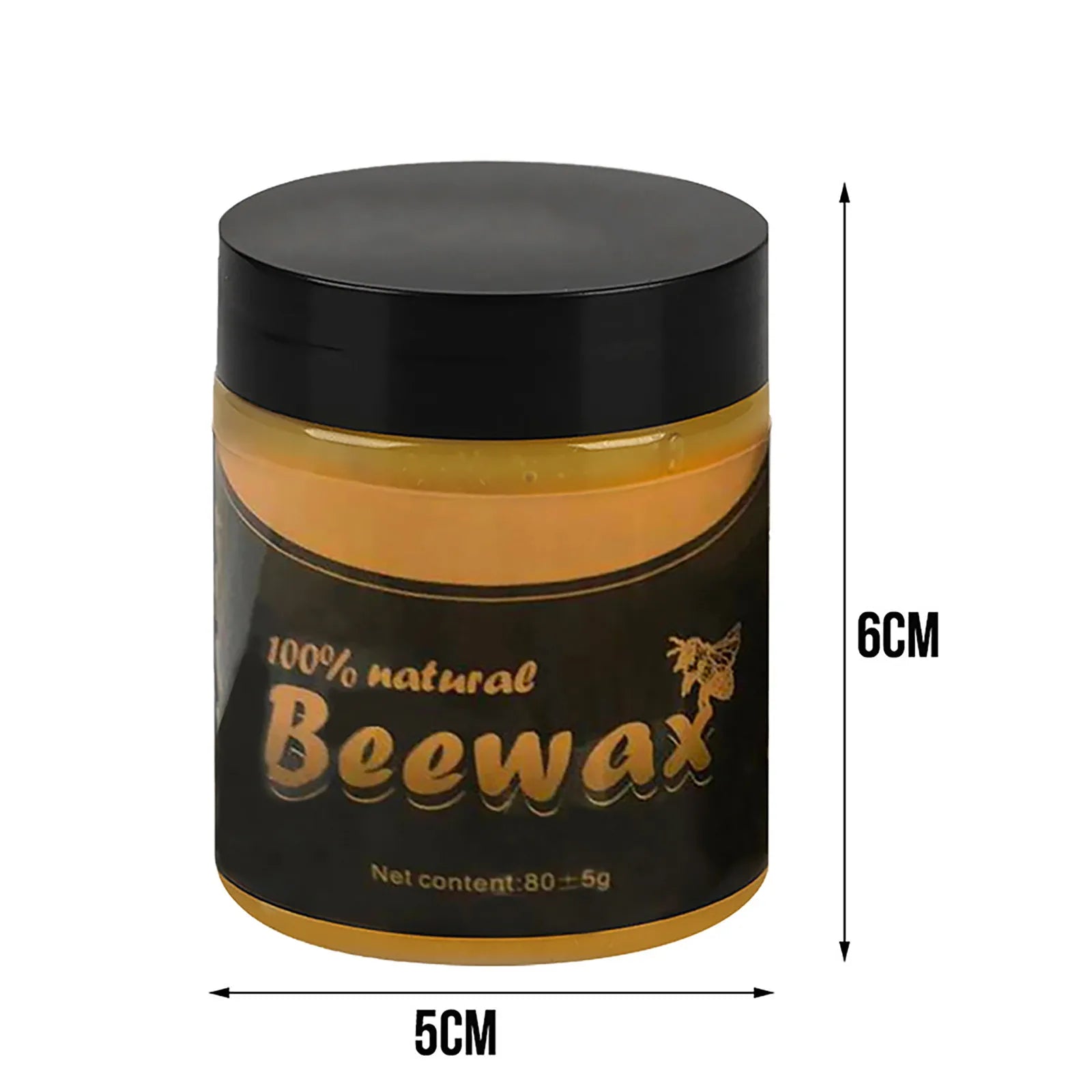 Wood Seasoning Beewax Organic Natural Pure Wax Furniture Care Maintenance Wax Wood Cleaning Polished Complete Solution Cleaning Oasis Select