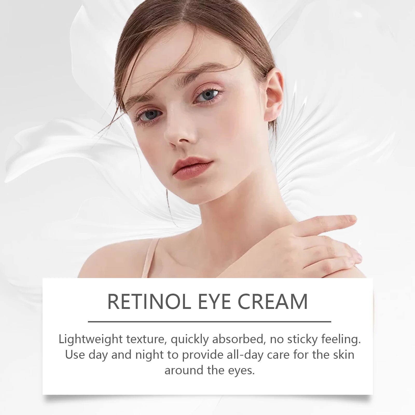 Hoygi Retinol Eye Cream – Firming, Brightening & Anti-Aging 50ml